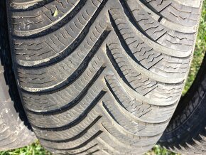 Predam zimne pneumatiky 4ks  Michelin 205 / 55 / R16 - 7