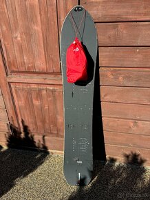 Predám splitboard Season Pass 158cm + pásy G3 alpinist - 7