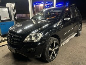 MERCEDES ML 320CDI 2009 R.V. 4MOTION 7G TRONIC - 7