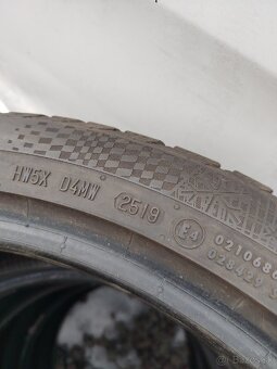 Zimní pneu Continental 245/35 r20 275/30 - 7