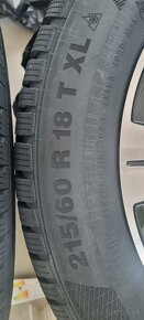 215/60 R 18 T XL pneu disky or.Mercedes - 7