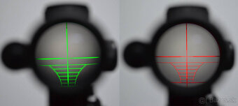 Puškohľad LS4x30 M7 s laseromovým zameriavačom - 7