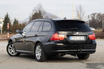 BMW Rad 3 Touring 318d A/ T - 7