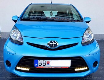 Toyota Aygo 1.0 VVT-i ● 03.2014 ● Kúpené v SR ●119 tisíc KM - 7