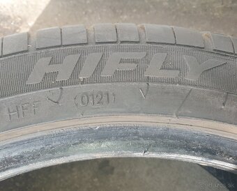 Letné pneumatiky 245/40 R18 - 7