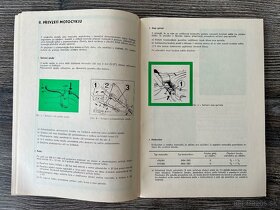 Dílenská příručka - ČZ Sport / Trail / 125 / 175 ( 1978 ) - 7