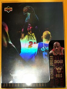 UD Michael Jordans Journal 1-6 ks komplet - 7