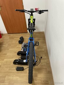 Celoodpruženy Elektricky Bicykel 1750W a 2xbat 48V 13A - 7