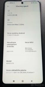 krásný veľký Xiaomi Mi 10T 8GB/128GB silná batéria 4820mAh - 7