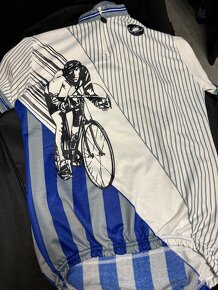 Castelli - retro cyklistický dres - 7