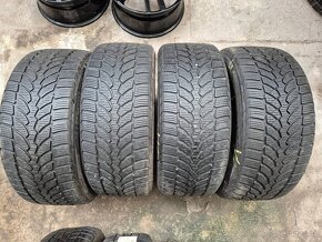 225/50 r17 zimné 4 ks BRIDGESTONE dezén 6,8 - 5,8 mm - 7