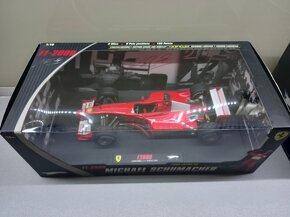 3x F1 FERRARI F2000 2001 a 2003GA SCHUMACHER HW ELITE 1:18 - 7