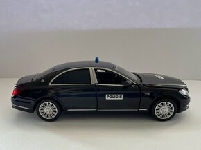 Mercedes-Benz S600 Maybach Policie CR - 7