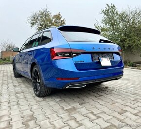 Škoda Superb Combi Sportline Race blue 1.4 TSI Hybrid IV - 7