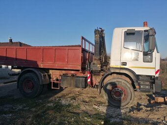 Vyklapac sklapac valnik iveco - 7