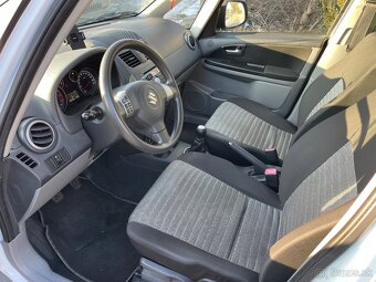 Suzuki SX4 1.6B 1.majitel - 7