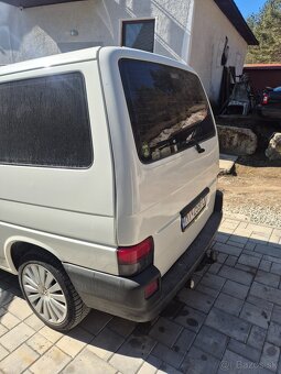 Predám zadný kufor na Volkswagen T4  biela farba - 7