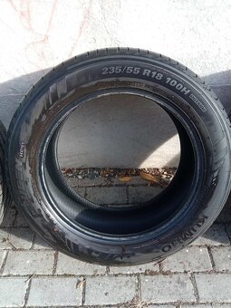 letné pneu 235/55/R18  - 100H - 7