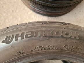 205/55r17 letné 2 ks HANKOOK dezén 6,1 mm DOT2019 - 7