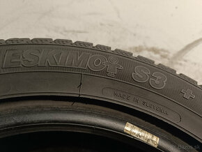 205/55 R16 Zimné pneumatiky Sava Eskimo 4 kusy - 7