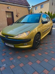 Predám PEUGEOT 206 benzín - 7