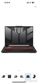 Asus tuf gaming a15 - 7