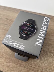 Predám GARMIN Forerunner 965 Titanium Black - 7