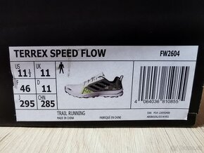 Padám bežecké tenisky Adidas Terrex Speed flow veľ. 11 - 7