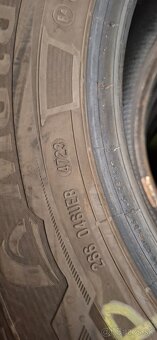 Predám zimne pneumatiky 205/65r16c - 7