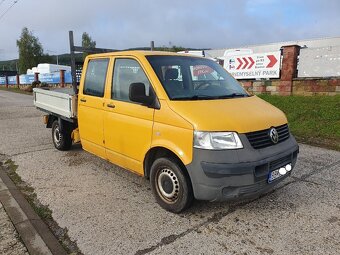 Volkswagen T5 Transporter Valník 6-miestny - 7