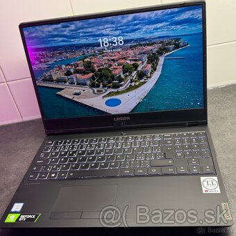 Predám herný notebok Lenovo Y540 -15IRH Raven Black - 7