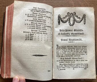 F.X.Fuchs - Učení múdrosti kretanskéj... I.-V., 1802, Trnava - 7