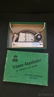 Retro Tromon Kapodaster pre gitaru - 7