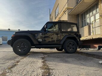 Jeep Wrangler Sport 3,6 benz. rv.2019 - 7