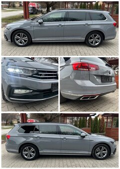 VW Passat R-line B8 2.0tdi 2022 Dsg VIRTUAL/KESSY/MŔTVY - 7