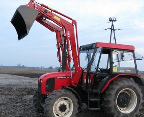 ľahký čelný nakladač na zetor a iné nosnosť 800 900 kg 1.1T - 7