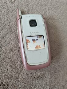 Nokia 6101 pink - RETRO - 7