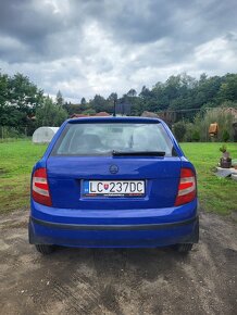 Škoda Fabia 1.2 benzin 151000 km - 7