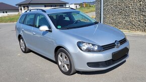 VW Golf Variant 2,0 TDI 103kw, 2011, strieborna metaliza - 7