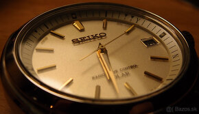 SEIKO SPIRIT SBTM157, solárne, Japan made, strieborno-zlaté - 7