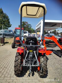 Traktor RANGER MASTER 23 HP na SPZ s Euro V s čelním multifu - 7