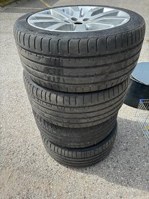 Na predaj kompletna sada 275/40 R20 Range Rover  sport - 7