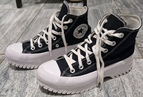 Štýlové tenisky Converse Sneaker na platforme - 7