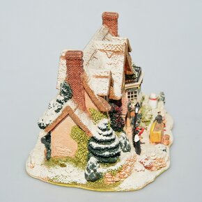 Slávny Vianočný Lilliput Lane -Zberateľský domček, miniatúra - 7