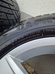 Disky 5x112 r16 zimné pneumatiky Goodyear 215/60 r16 - 7