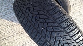 4 ks ZIMNÉ 225/55 R17 101V XL FULDA cca 5-6 mm LEN 35,-€/kus - 7