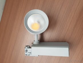 Lištový led reflektor LED 35 W,DC1,05A,3000K - 7