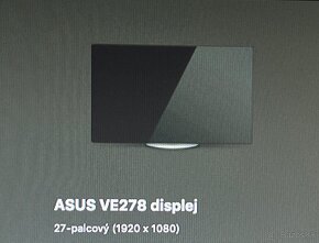 Použivaný LCD monitor Asus 27” VE278 - 7