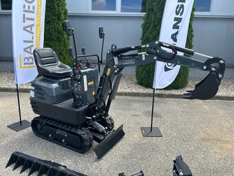 Minibager JANSEN MB-500 - 7