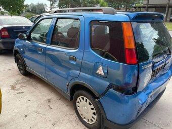 na náhradné diely Suzuki Ignis 2004 1.33 M13A 2WD - 7